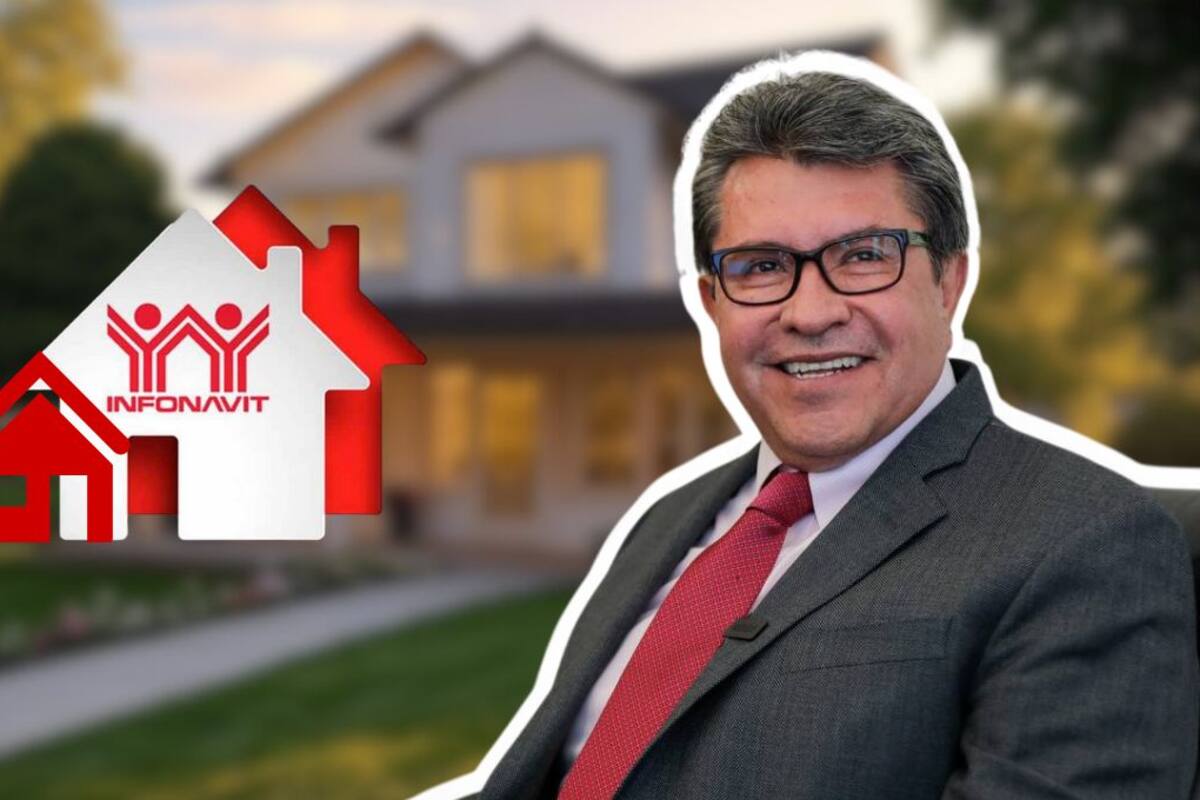 Ricardo Monreal anuncia que habrá más de 20 cambios profundos a la Ley del Infonavit; podría ser aprobada en febrero