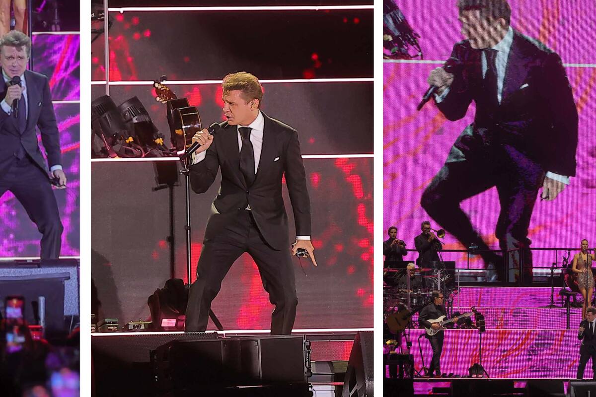 Luis Miguel ilumina Hermosillo: Una noche llena de éxitos y emociones