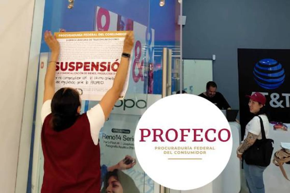Profeco suspende venta de servicios de AT&T en Tlatelolco por contratos irregulares: Esto es lo que deben saber los consumidores