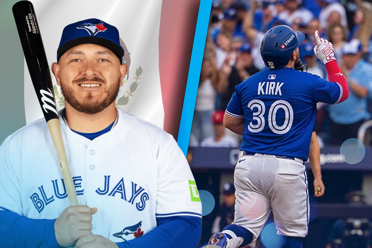 Alejandro Kirk es el primer mexicano en la historia en pegar 2 jonrones en un juego de postemporada de MLB; Azulejos apaleó a Yankees en el arranque de la Serie Divisional