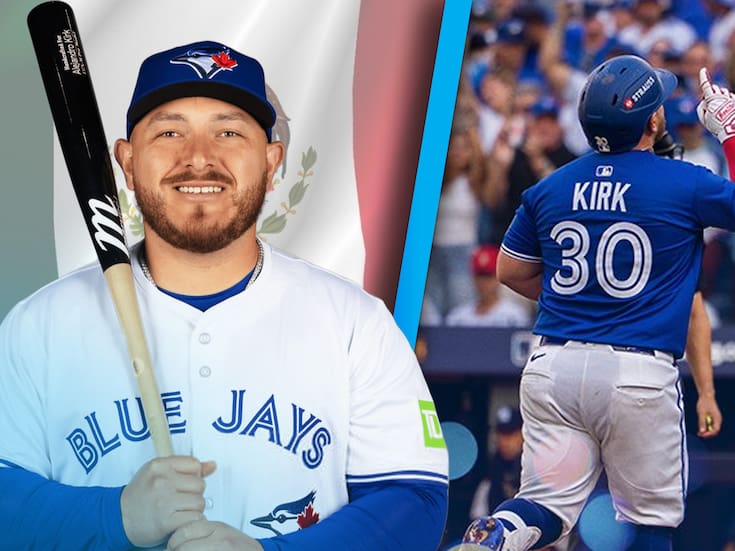 Alejandro Kirk es el primer mexicano en la historia en pegar 2 jonrones en un juego de postemporada de MLB; Azulejos apaleó a Yankees en el arranque de la Serie Divisional