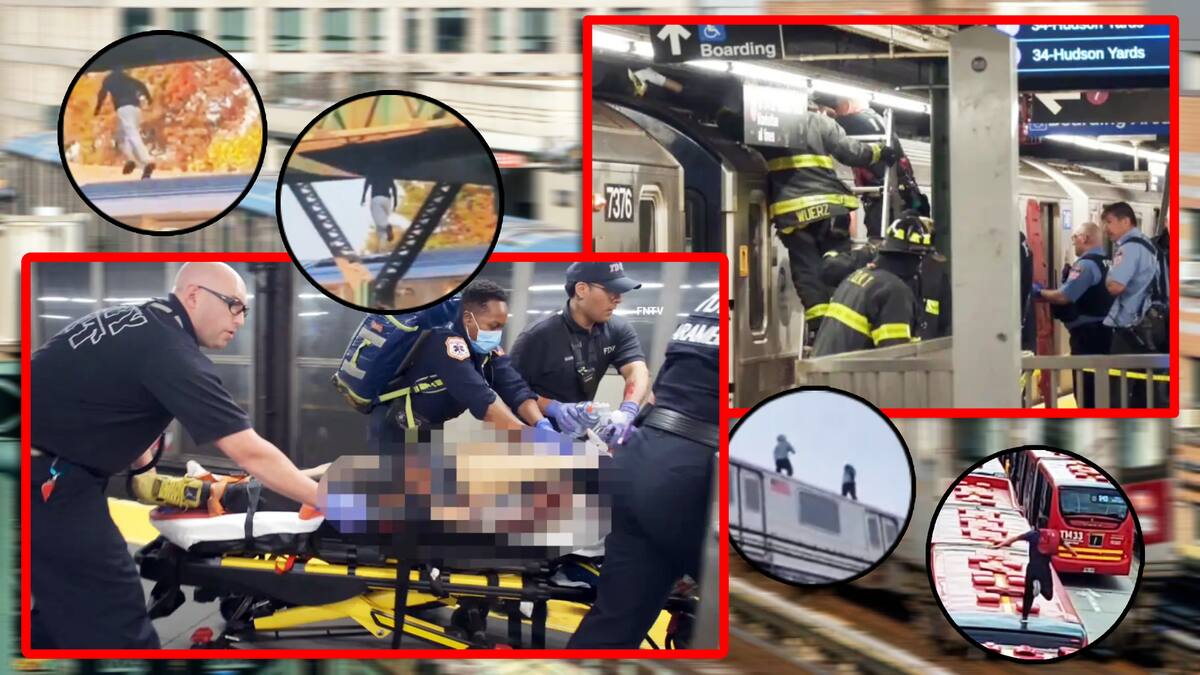 Adolescente de 15 años cayó a las vías del tren y murió aplastado mientras hacía “subway surfing” en el metro de Nueva York; es un reto viral donde jóvenes “surfean” arriba de vagones en movimiento