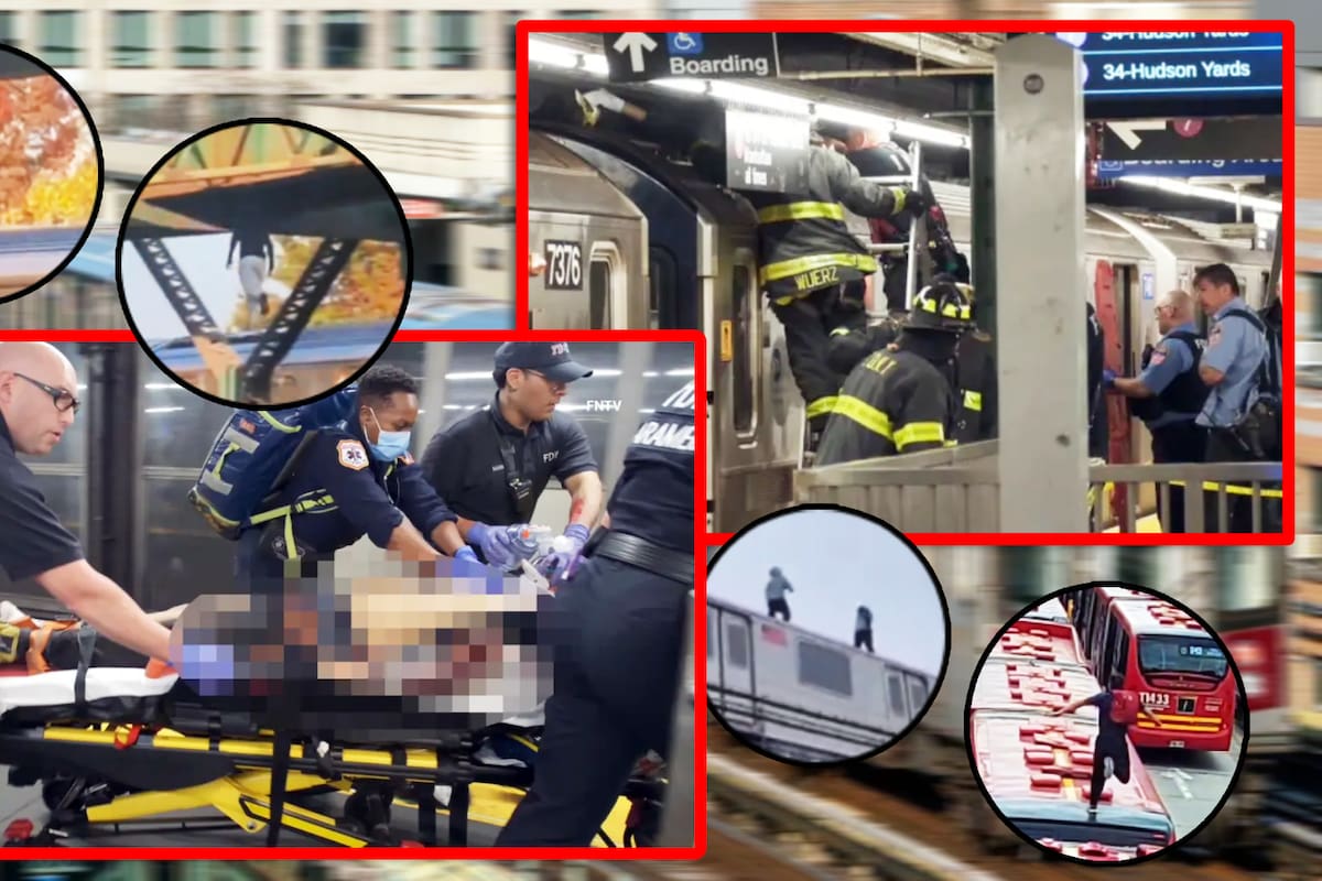 Adolescente de 15 años cayó a las vías del tren y murió aplastado mientras hacía “subway surfing” en el metro de Nueva York; es un reto viral donde jóvenes “surfean” arriba de vagones en movimiento