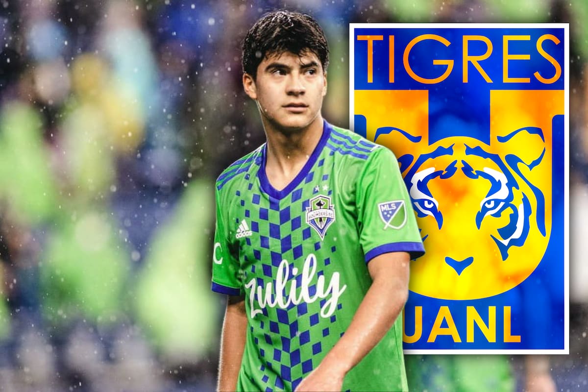 Tigres habría realizado una oferta millonaria por Obed Vargas de Seattle Sounders