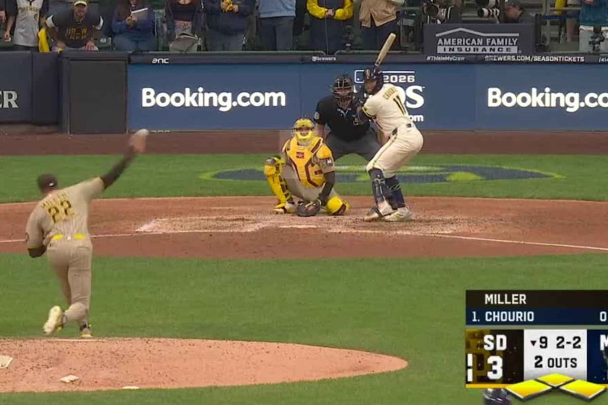 Padres de San Diego contra las cuerdas en Serie Divisional