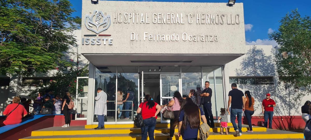 Las condiciones de infraestructura del Hospital Fernando Ocaranza han generado reclamos de trabajadores y derechohabientes por los riesgos que, aseguran, representan para pacientes y personal. FOTO: BANCO DIGITAL GH