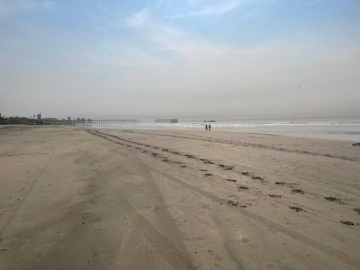 Este fenómeno es común en esta época del año. Foto: Carmen Gutiérrez