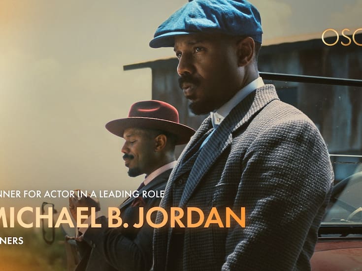 Michael B. Jordan gana el Oscar a Mejor actor por “Sinners”
