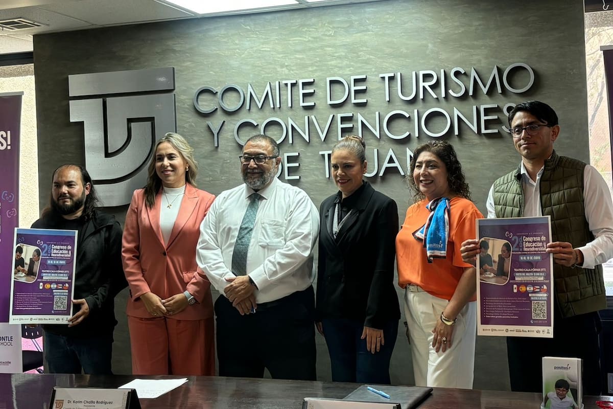 Anuncian en Tijuana Segundo Congreso de Educación y Neurodiversidad