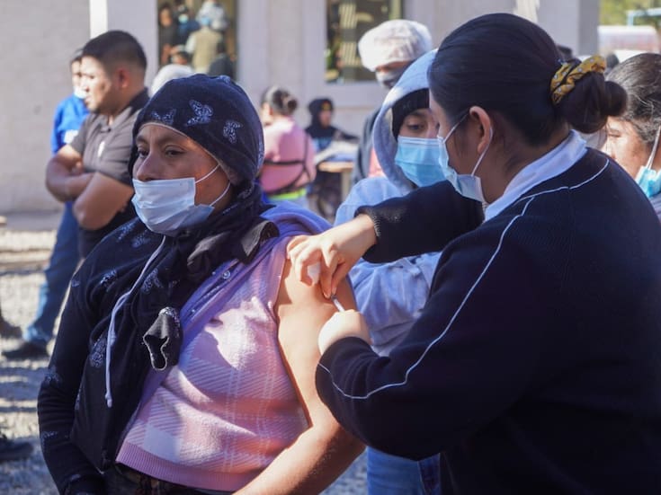 Operativo de salud en Valle de Mexicali para prevenir contagios de sarampión