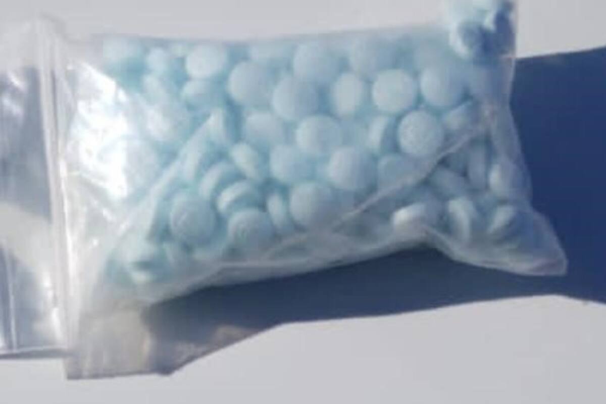Decomisan 400 pastillas de fentanilo en SLRC
