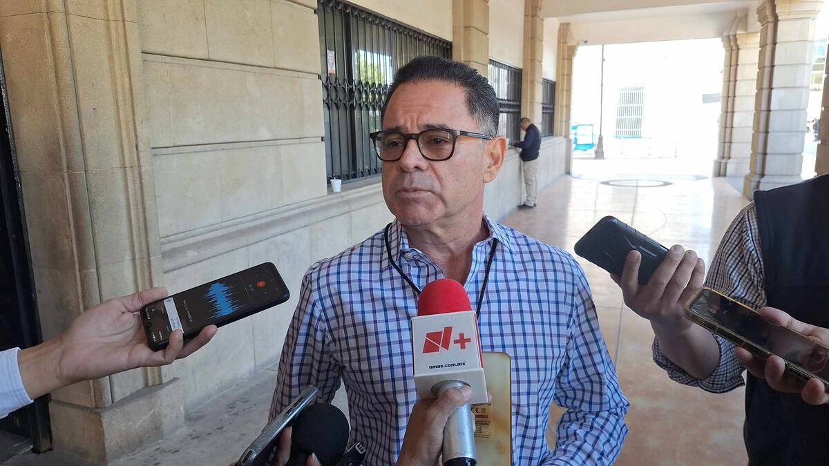 Renato Ulloa Valdez, director de Agua de Hermosillo.