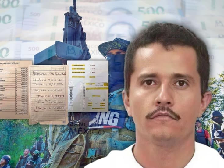 Revelan la narconómina de “El Mencho”: tenía registrados todos los pagos del CJNG a policías municipales, halcones, maquinitas y gastos operativos en Jalisco
