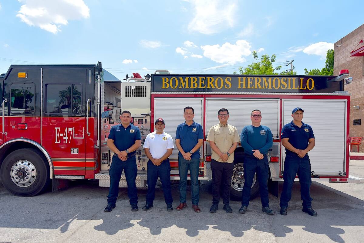 Equipo de Bomberos se capacitará en Cartagena