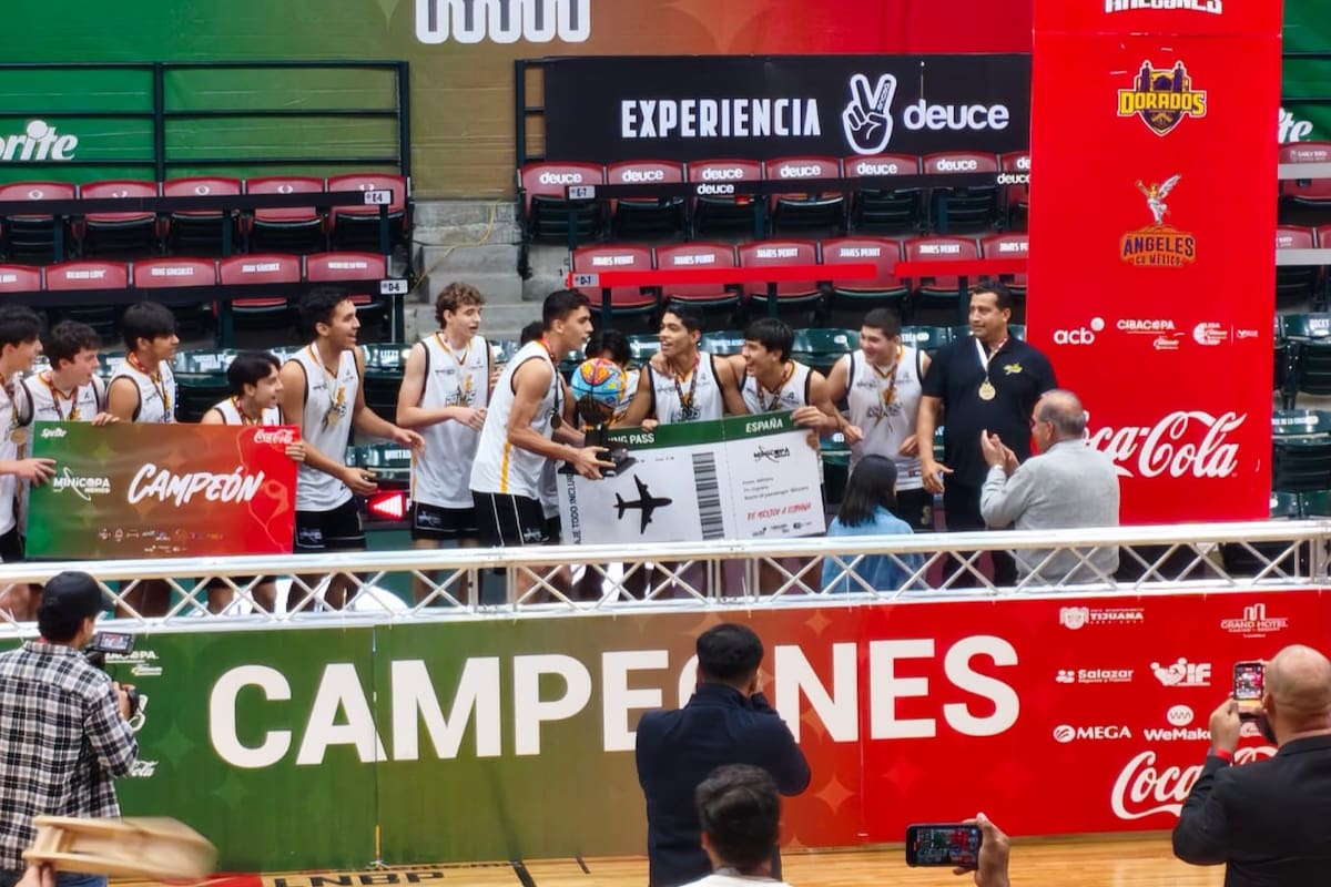 Viajarán Rayos a España tras coronarse en Minicopa México