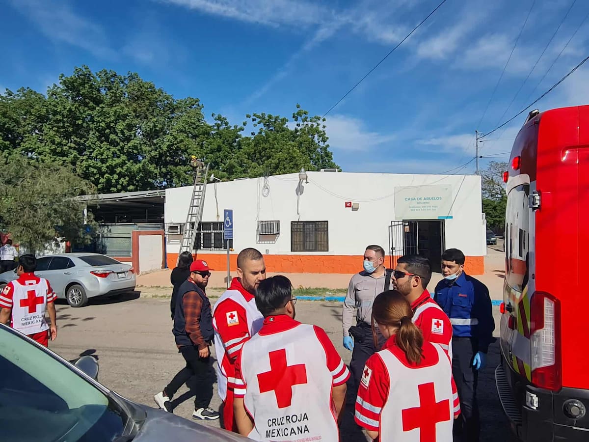 Explosión y apagón en el preescolar Burbujas movilizan a cuerpos de emergencia en Hermosillo
