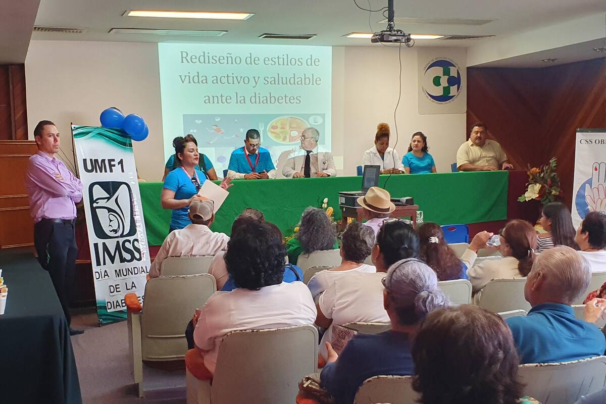 Mantiene IMSS grupos de ayuda para diabéticos