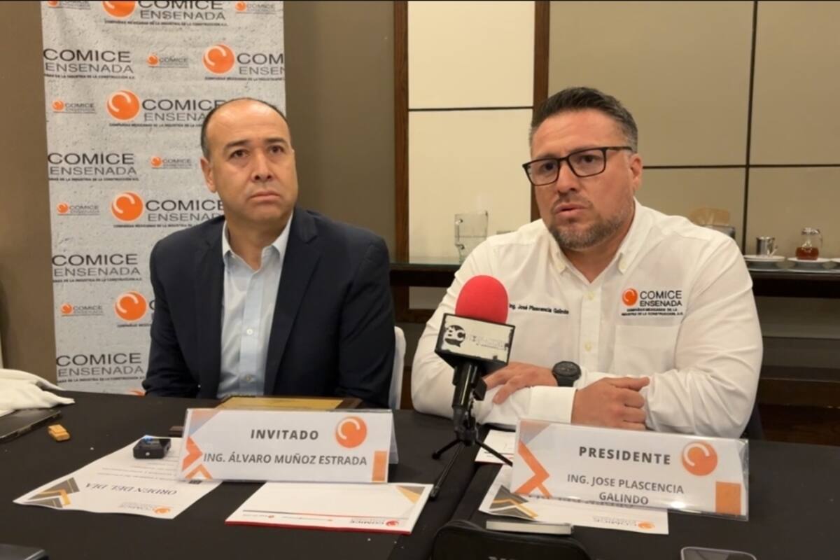Presenta Comice nuevo proyecto en parque industrial en Ensenada