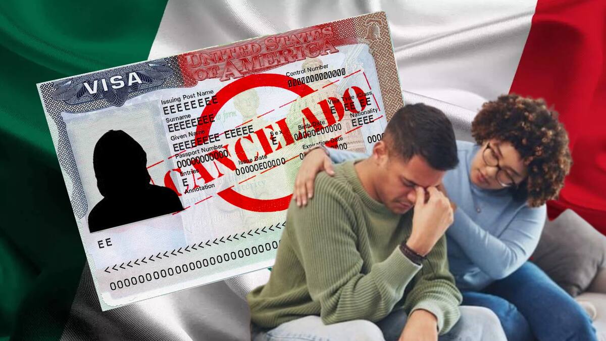 Conoce las razones por las que pueden cancelar inmediatamente tu visa estadounidense y sin avisarte siendo mexicano. |Special GH