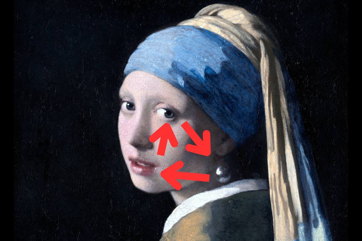 Esta famosa pintura tiene un efecto hipnótico llamado “bucle de atención sostenida”, la ciencia lo explica