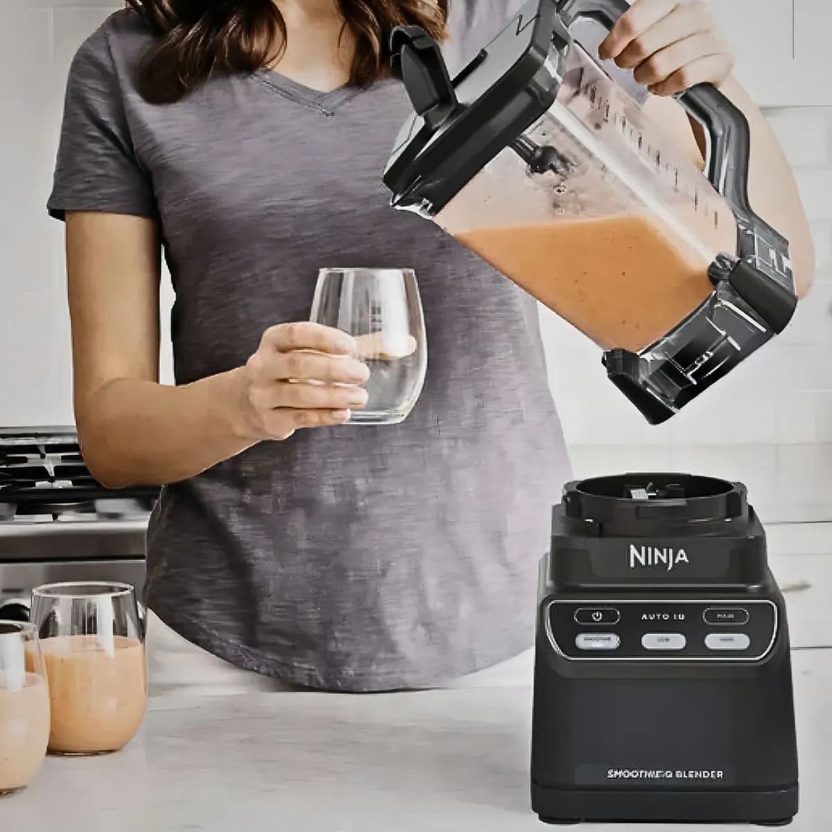 Ninja Smoothie IQ Blender tiene 29% de descuento en Mercado Libre | Captura de Mercado Libre