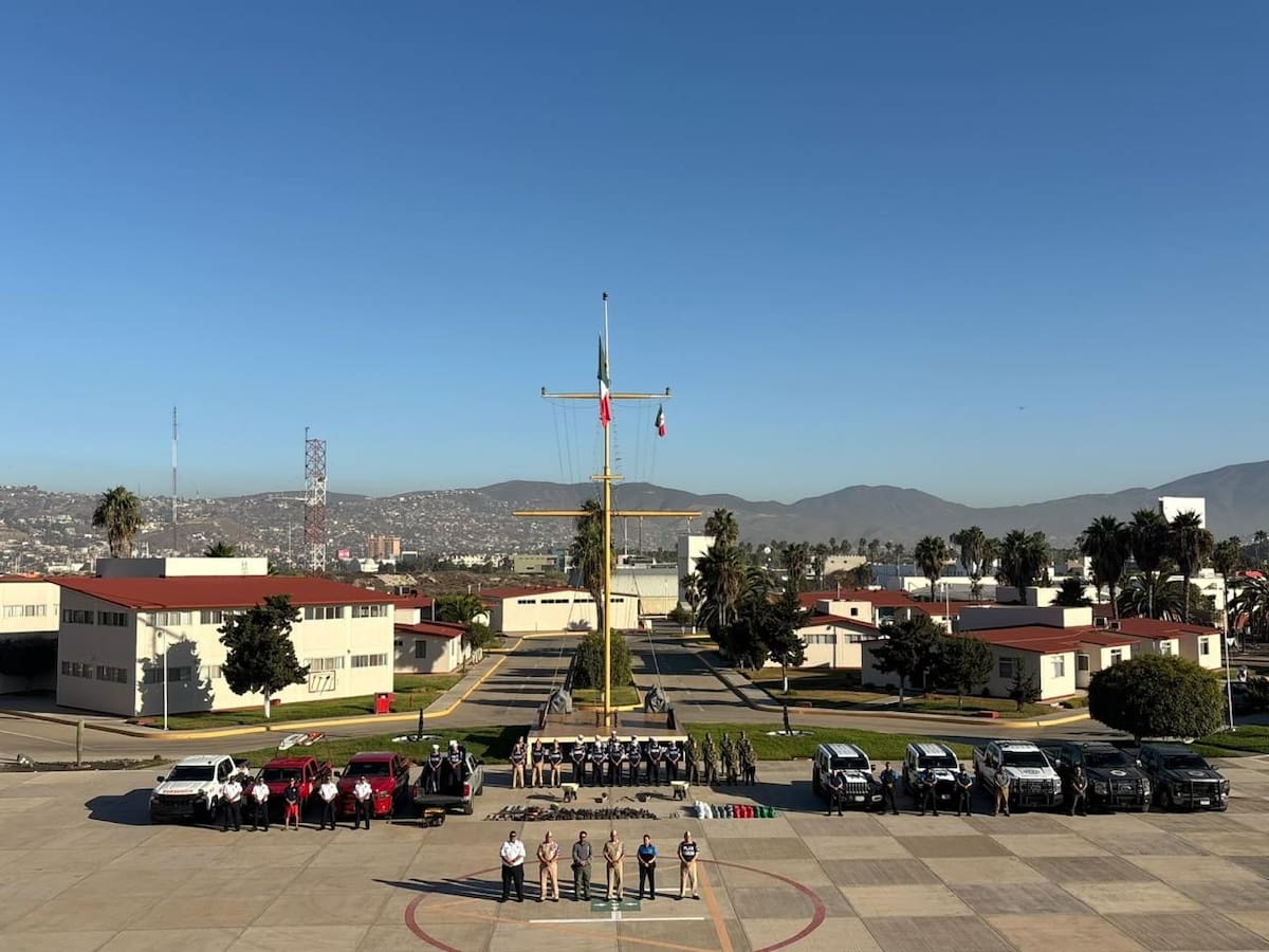 De acuerdo con la Secretaría de Marina, se prevé que Rachel se aproxime a la costa norte de Baja California como ciclón post-tropical. Foto: Cortesía