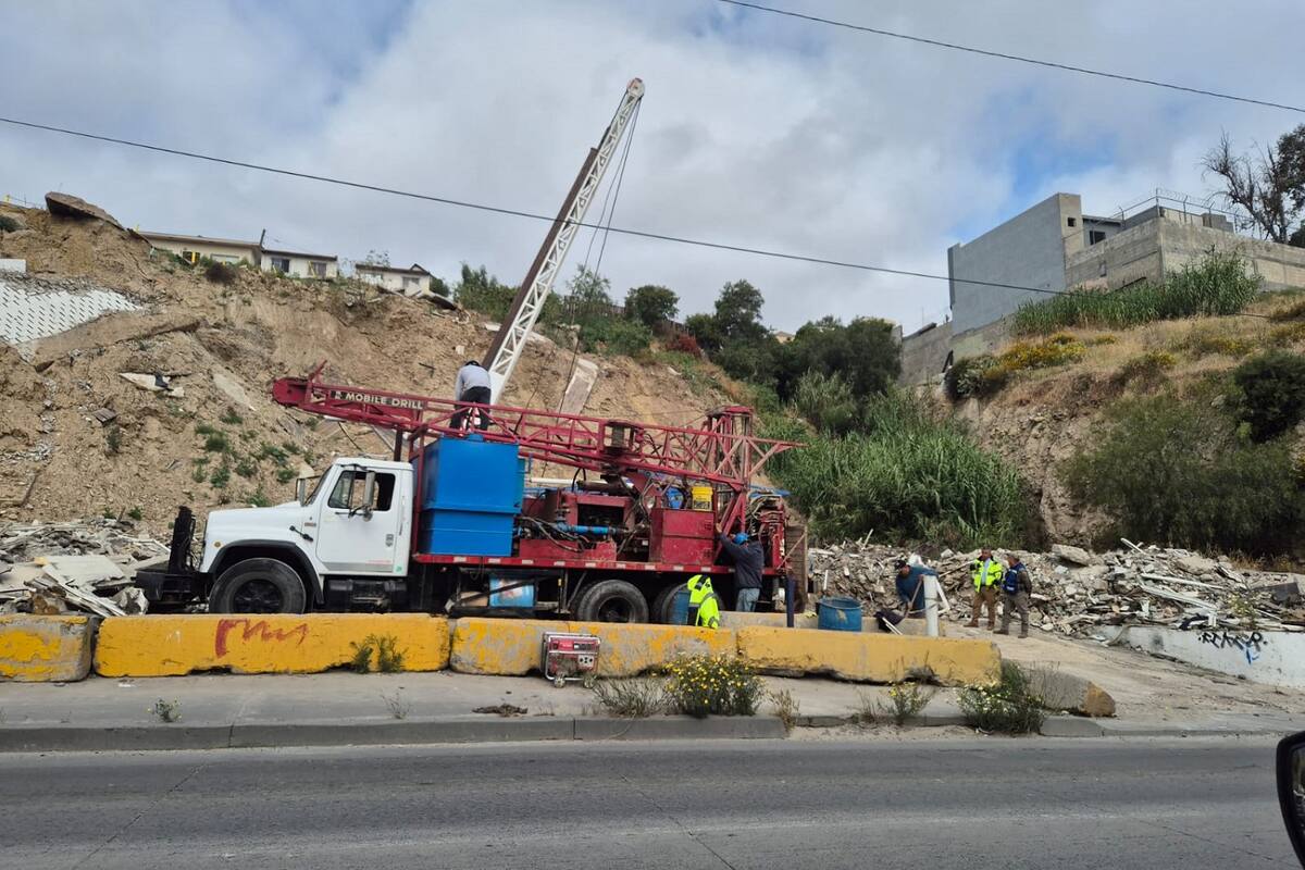Retiran escombros en La Sierra