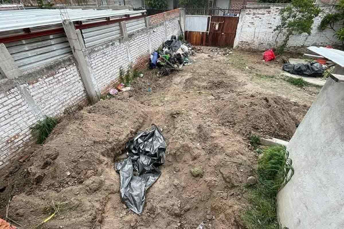 Hallan fosa clandestina con 32 cuerpos en comunidad de Guanajuato; 15 ya identificados