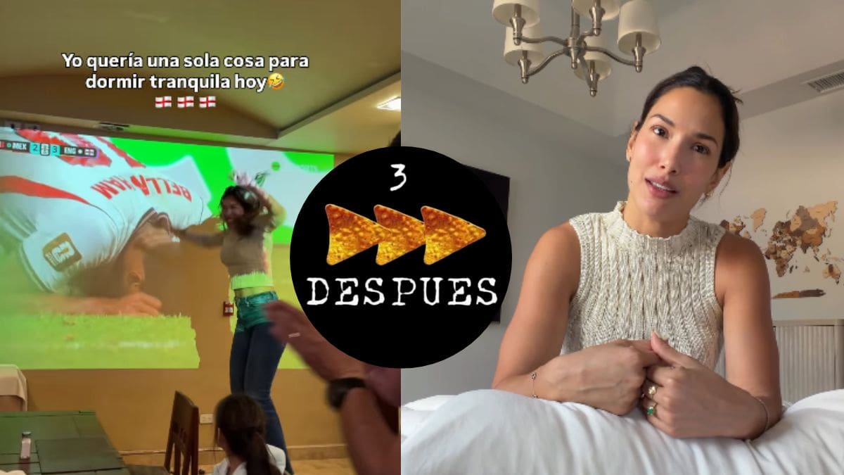 Alejandra Jaramillo queda fuera de ‘Siéntese Quien Pueda’ tras la polémica por celebrar la eliminación de México del Mundial; esto fue lo que pasó