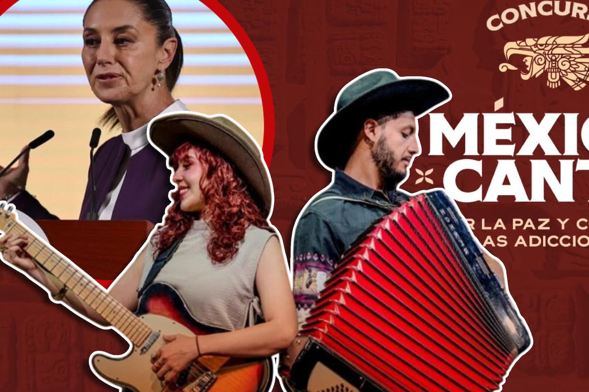 Ellos son los semifinalistas de ‘México Canta’, el concurso del gobierno para prevenir violencia y adicciones; cuándo y dónde será
