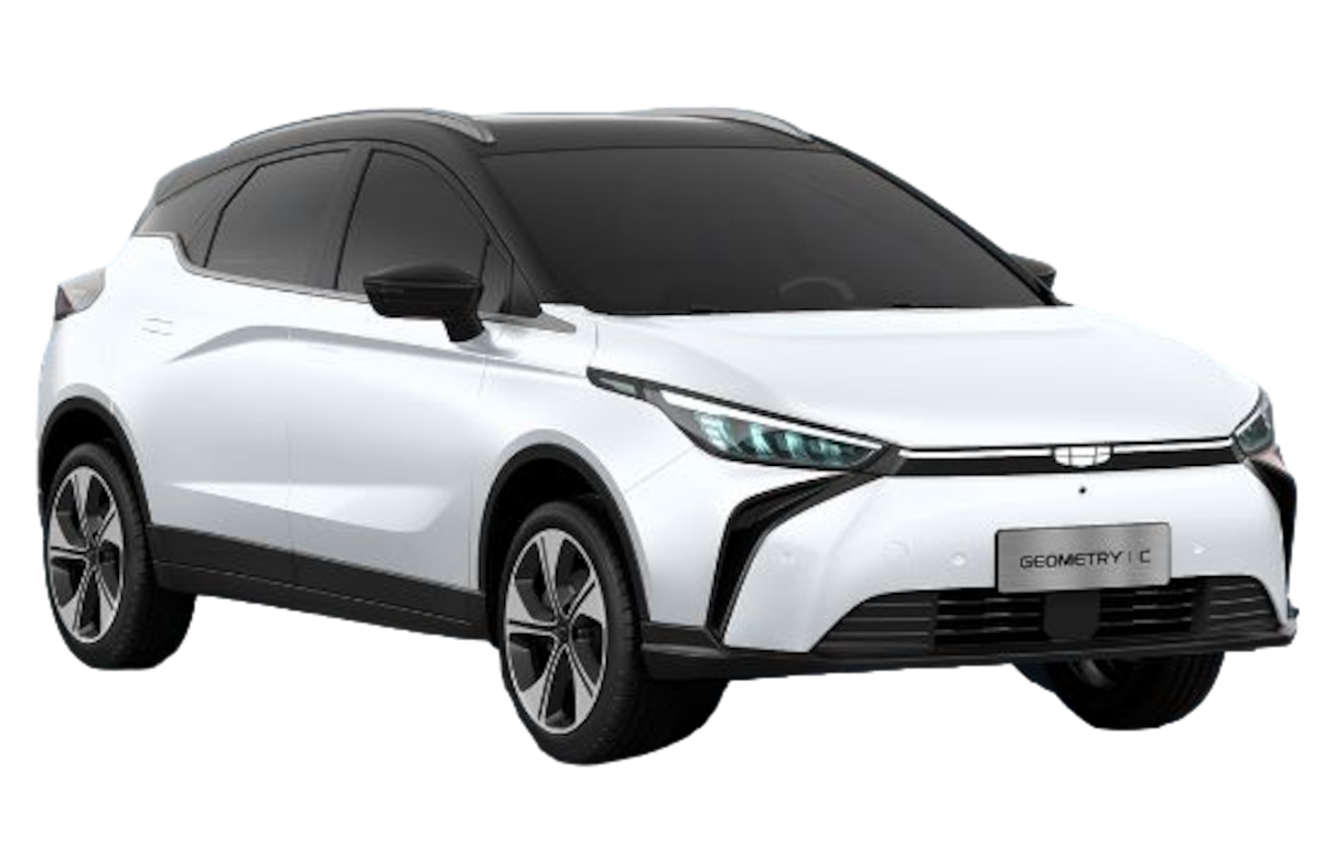 Geometry C de Geely. | Crédito: IG @geelyautomexico