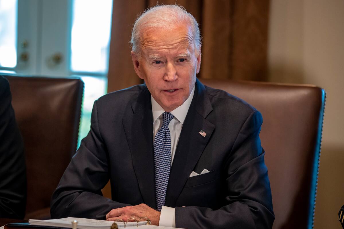 El presidente de EE.UU., Joe Biden, en una fotografía de archivo. EFE/Tasos Katopodis/Pool