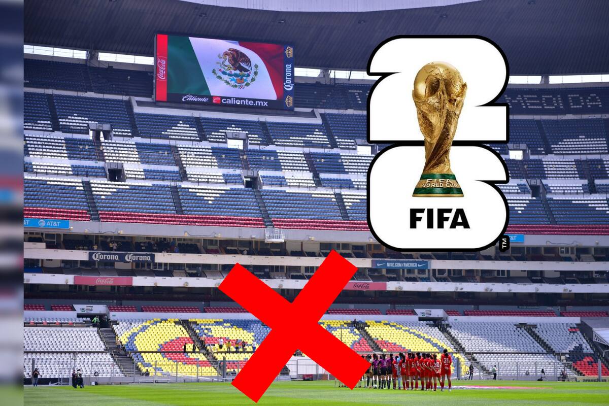 ¿Quitarán el escudo del América del Azteca para el Mundial 2026?