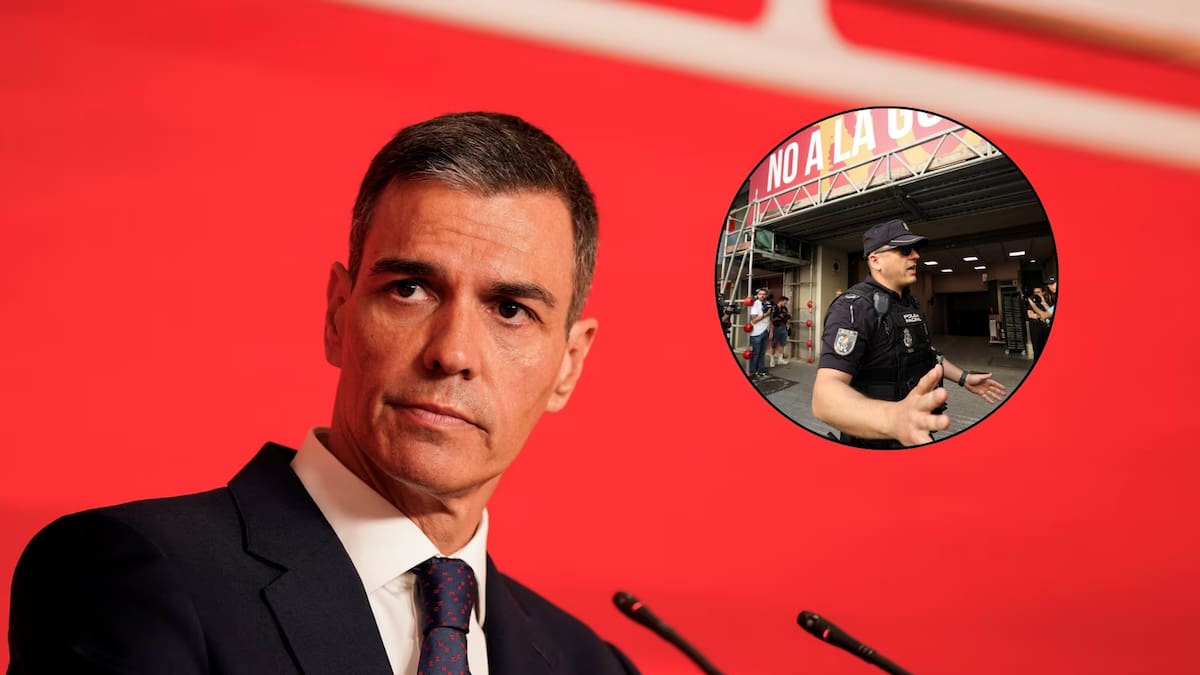 Pedro Sánchez estaba reunido con el papa cuando la policía de élite de España pasó 12 horas dentro de la sede de su partido investigando si pagó a criminales para silenciar a