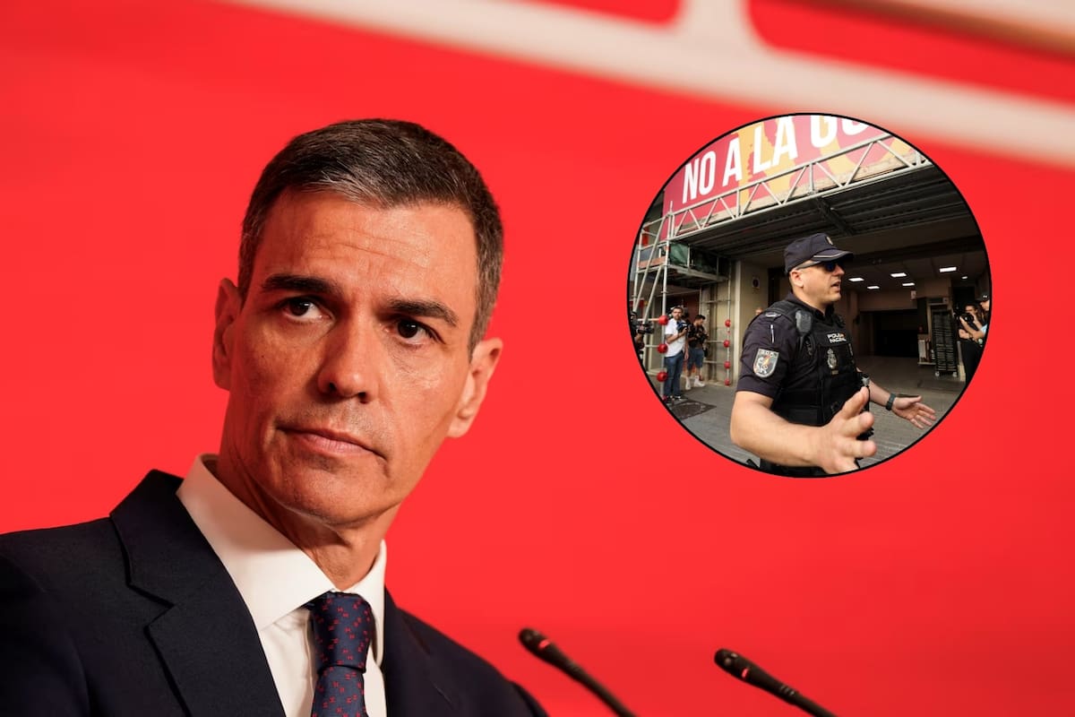 Pedro Sánchez estaba reunido con el papa cuando la policía de élite de España pasó 12 horas dentro de la sede de su partido investigando si pagó a criminales para silenciar a los jueces que lo investigan