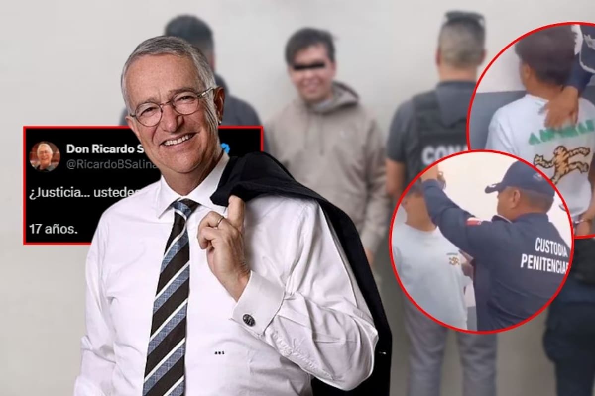 “17 años” Ricardo Salinas reacciona al video de Fofo Márquez llorando mientras es golpeado por custodios en prisión