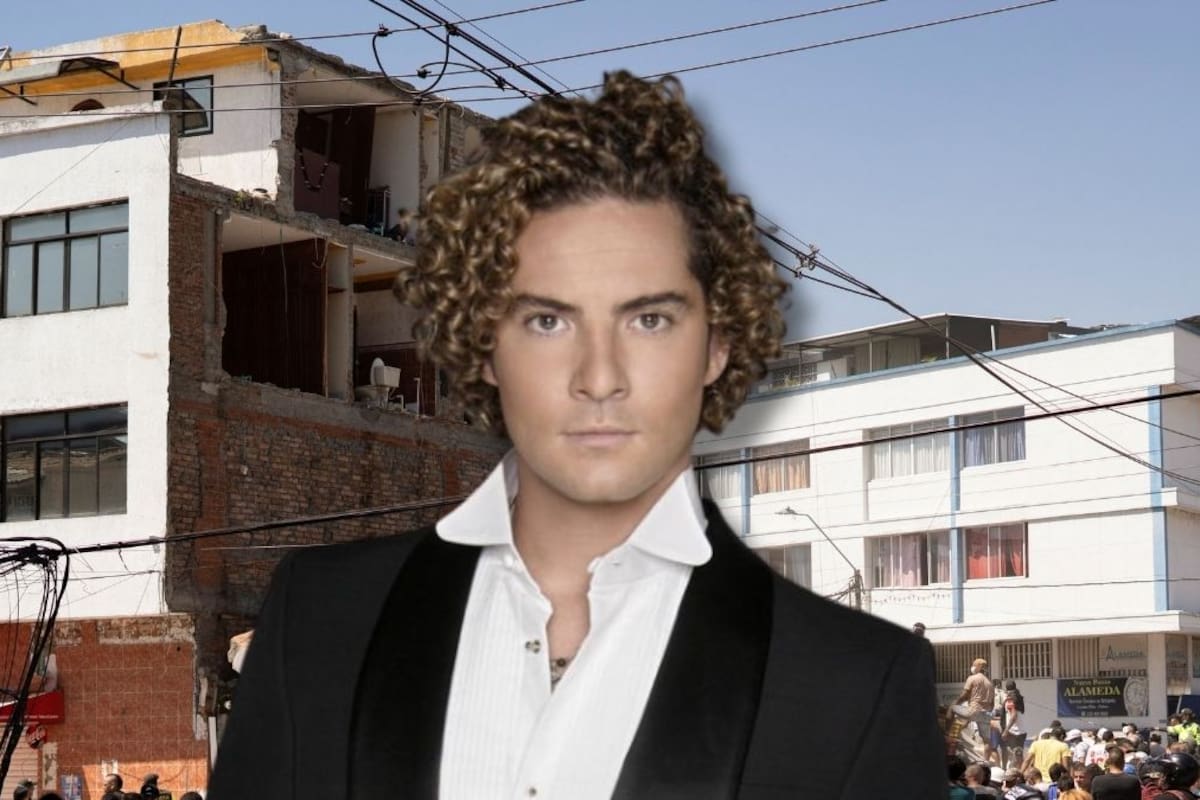 ¿Qué pasó con David Bisbal en Colombia? El terremoto de 7.4 que aterró al cantante: “Por favor, virgencita”
