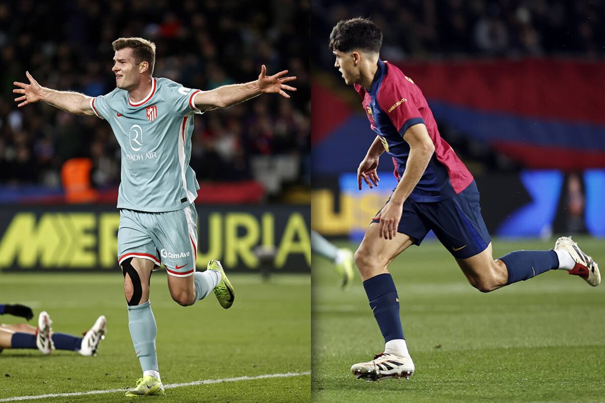 ¡Nuevo líder! Atlético vence al Barca y le quita la cima de LaLiga