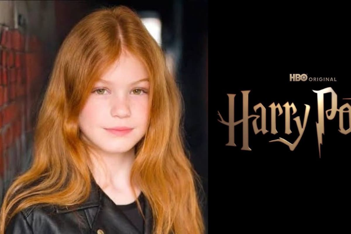 La serie de ‘Harry Potter’ de HBO anuncia el recast de Ginny Weasley para la temporada 2, la actriz renunció