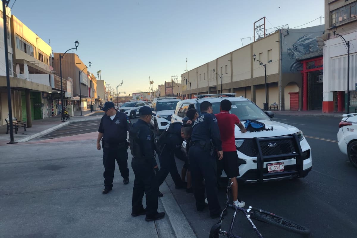 Cae grupo de nueve personas durante operativo policial en la zona noroeste