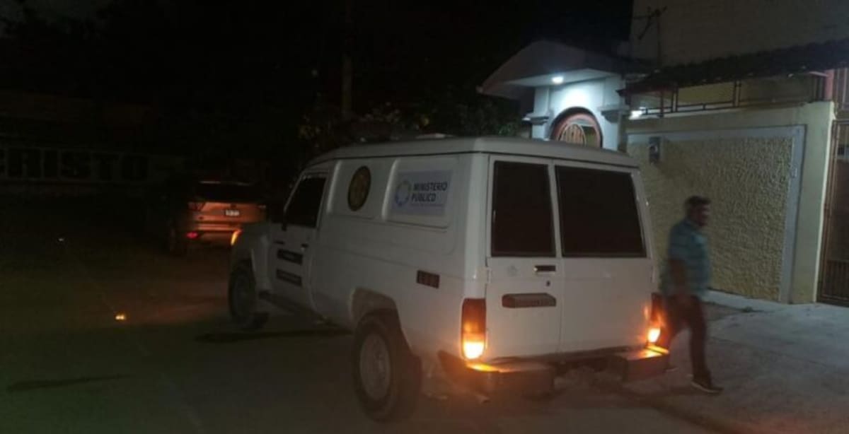 Camioneta del ministerio público en San Pedro Sula. / La Tribuna Honduras.