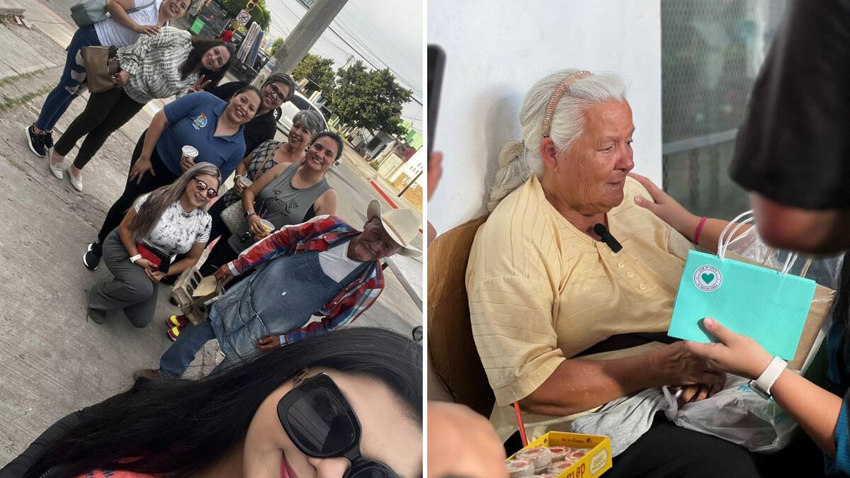 Cada vez son más, ayudando a los adultos mayores de CO que se dedican al ambulantaje / Cortesía