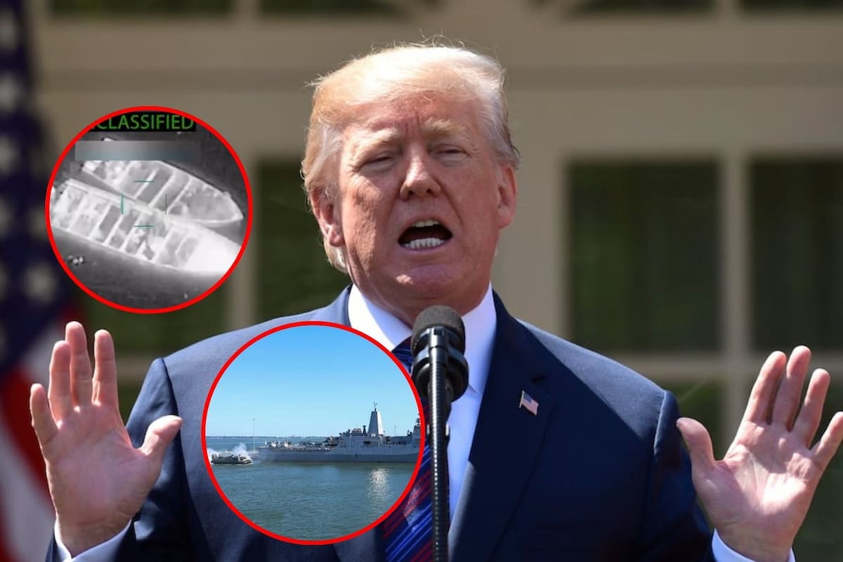 Ataques de Trump en el Caribe y el Pacífico deja más de 60 muertos en dos meses