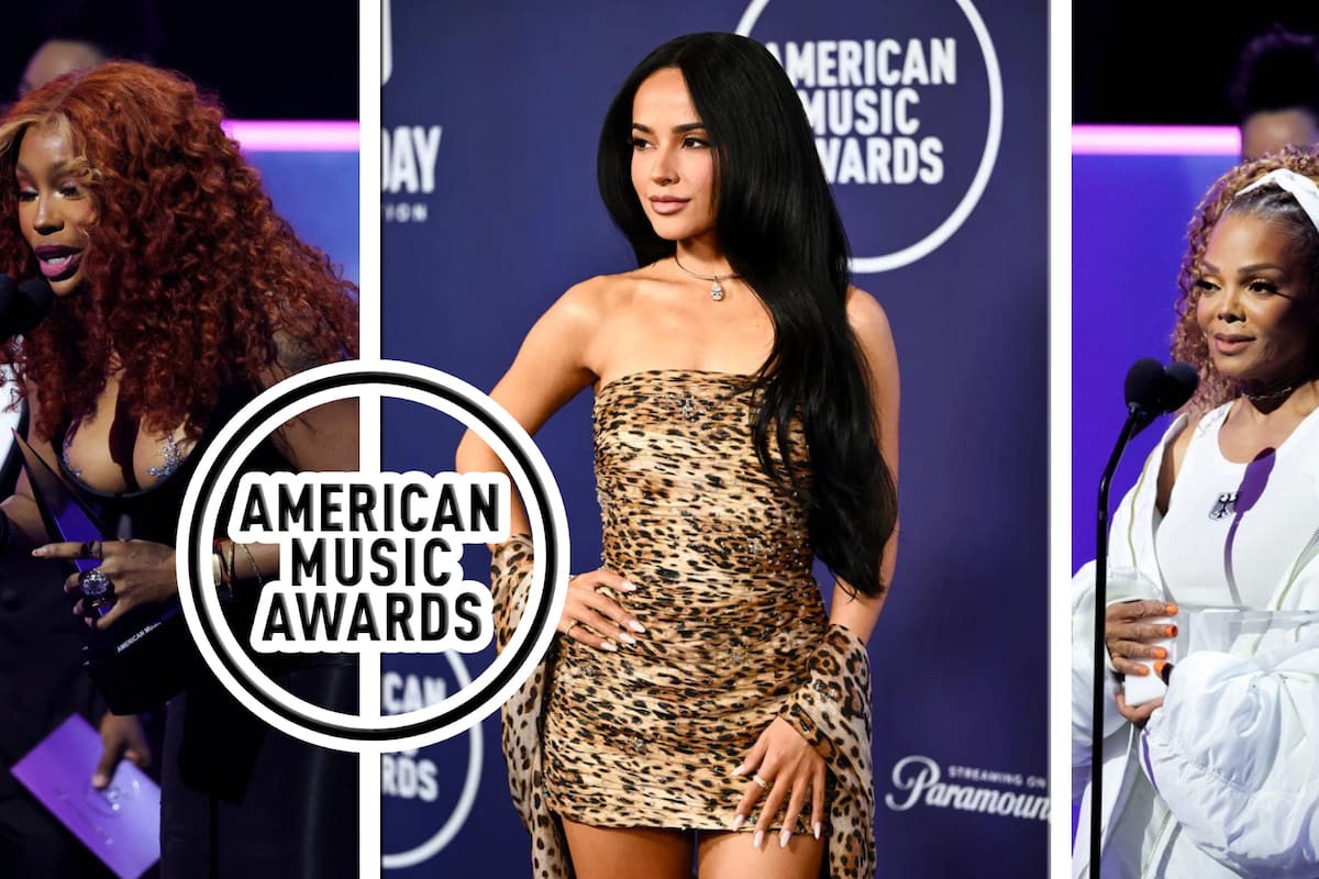 Estos son TODOS los ganadores de los American Music Awards 2025