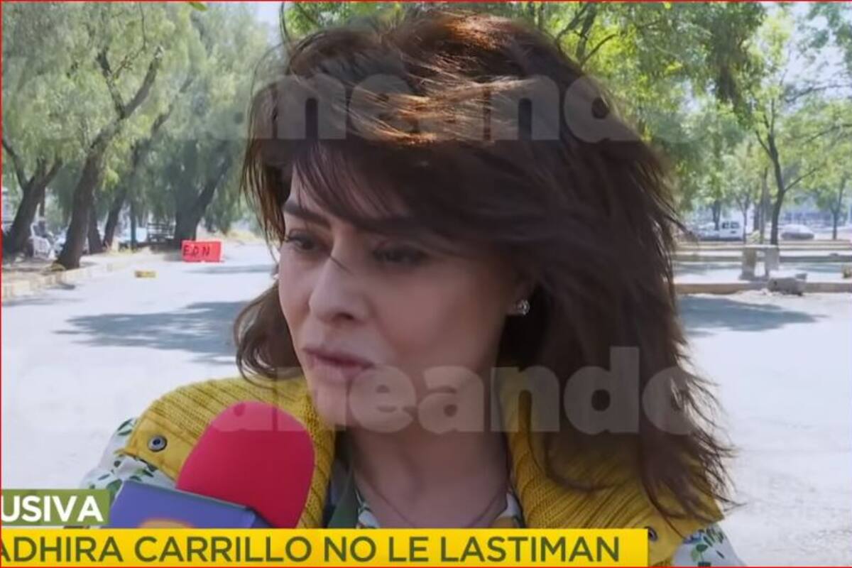 Yadhira Carrillo responde los comentarios de Leticia Calderón sobre la infidelidades de Juan Collado