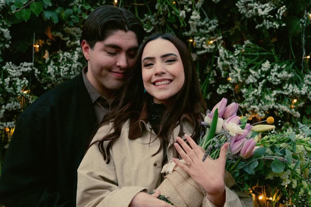 Kevin Kaarl y su novia Ashley anuncian su compromiso: detalles de la historia de amor