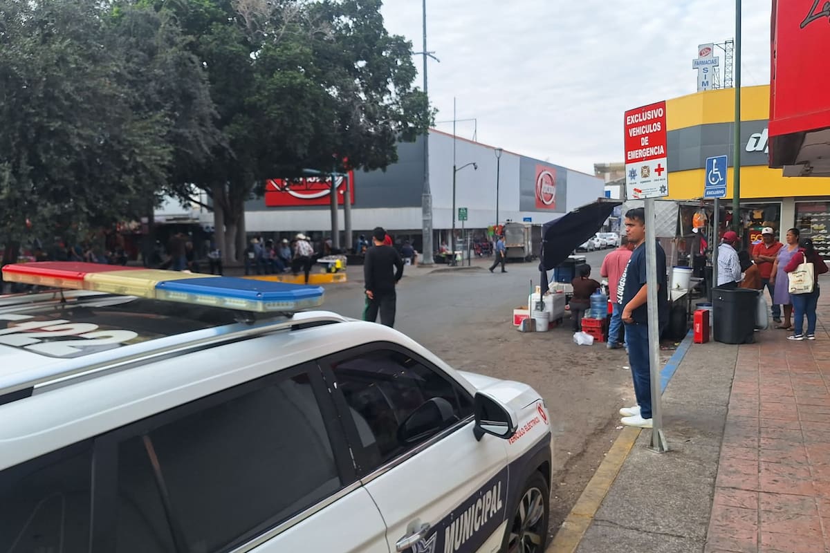 Habilitan cajones de estacionamiento exclusivos para emergencias en centro de Hermosillo ante temporada alta de visitantes