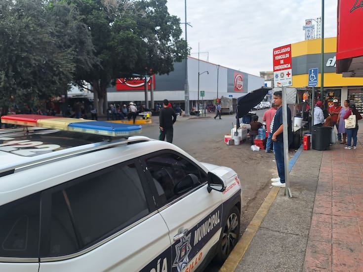 Habilitan cajones de estacionamiento exclusivos para emergencias en centro de Hermosillo ante temporada alta de visitantes