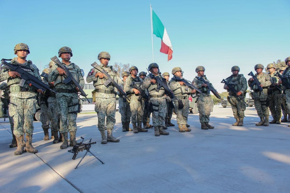 Arriban 300 militares para reforzar seguridad en Tijuana
