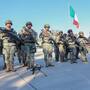 Arriban 300 militares para reforzar seguridad en Tijuana